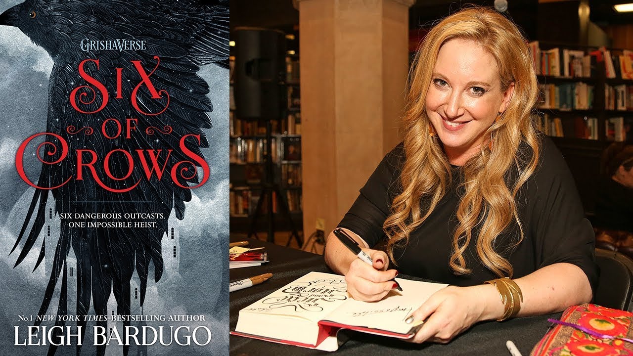 Leigh Bardugo on 