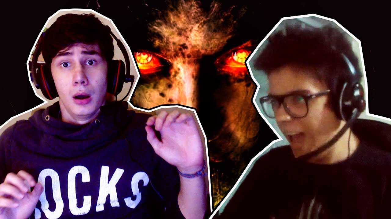 TEM UM DEMÔNIO NA MINHA CASA?! -  SCAREZONE