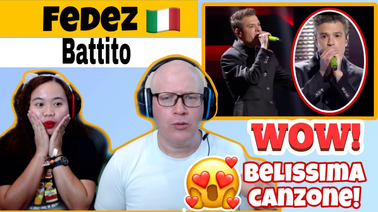 Fedez canta 