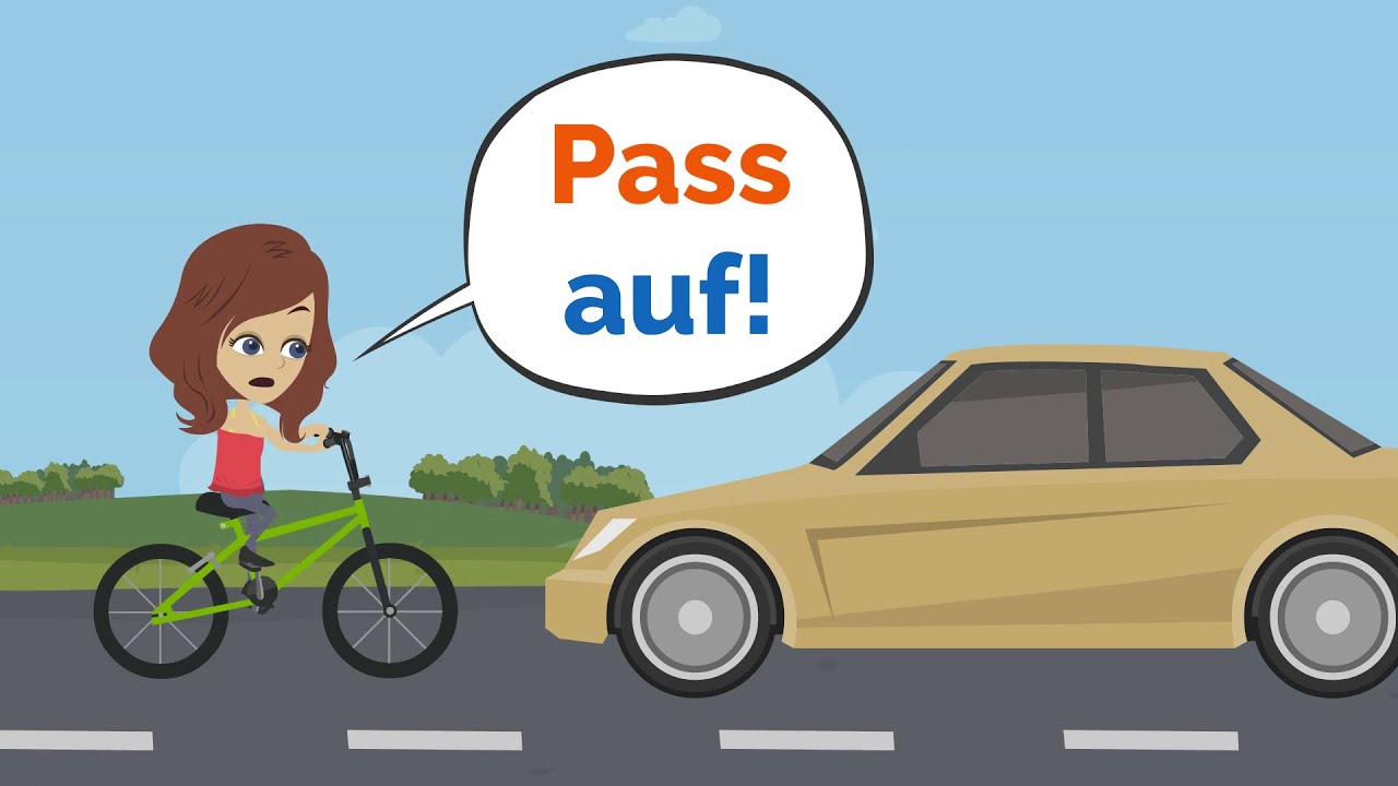 Mia hat einen Unfall?