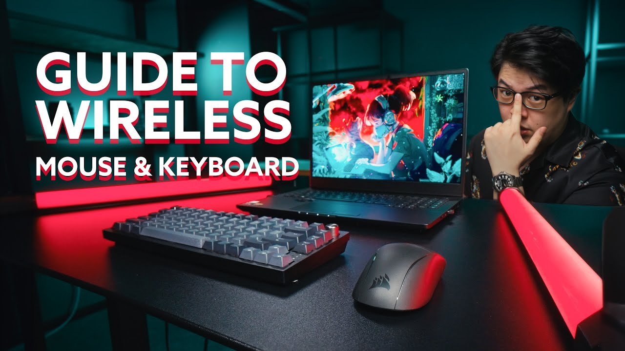 Guide to Wireless Mouse and Keyboard ft. Corsair M75 Air & K65 Plus (YMNT)