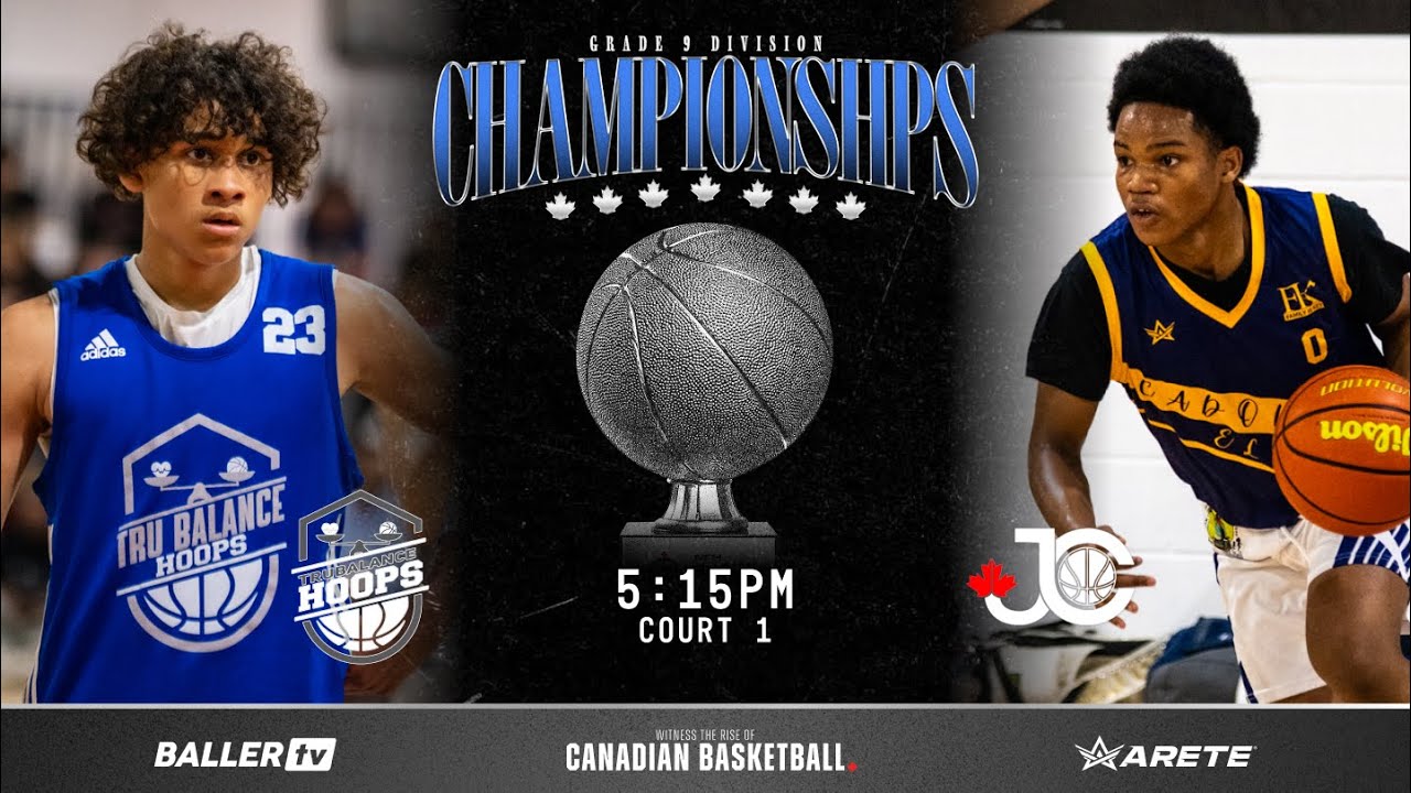 Tru Blance Hoops vs JC | NPH SHOWCASE LEAGUE CHAMPIONSHIP 2025 G9
