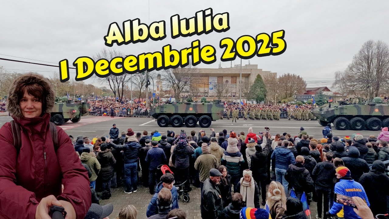 1 Decembrie la Alba Iulia | Parada, reacții și atmosfera din orașul Unirii