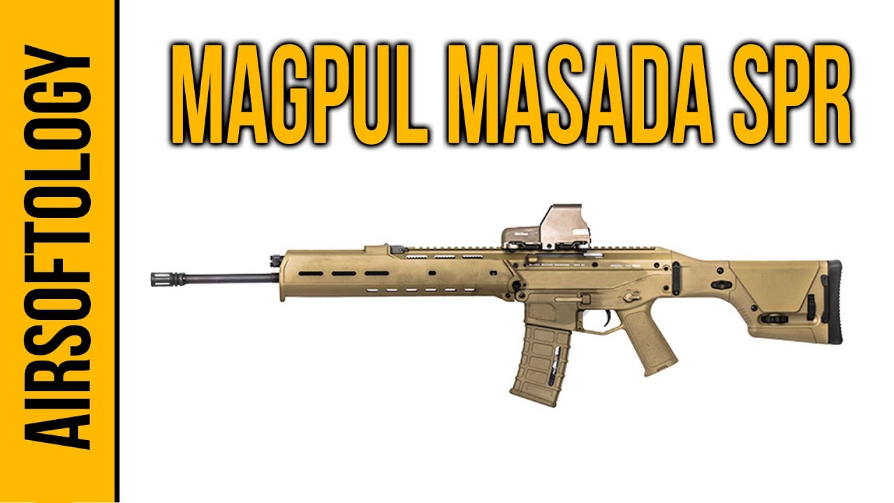 A&K Magpul Masada SPR - The longer the better? | Airsoftology Reviews