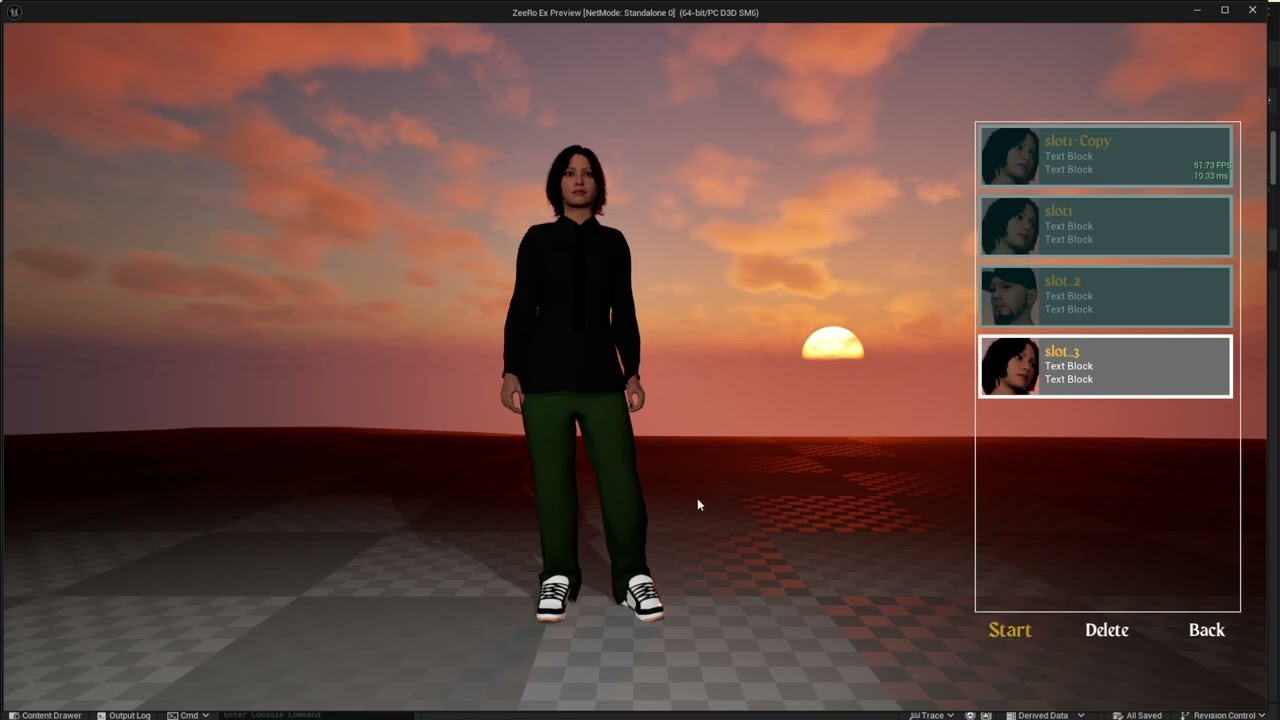 ZeeRo | Load/Save Game