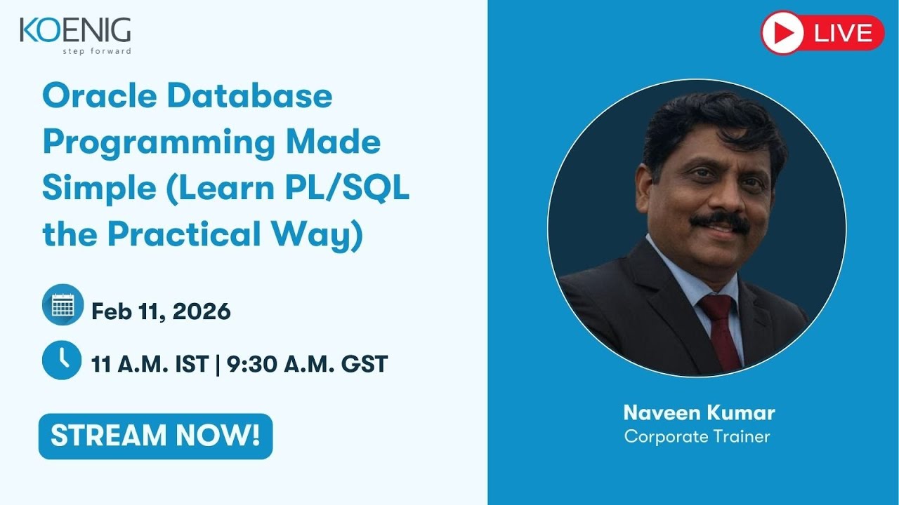Oracle Database Programming Made Simple (Learn PL/SQL the Practical Way)