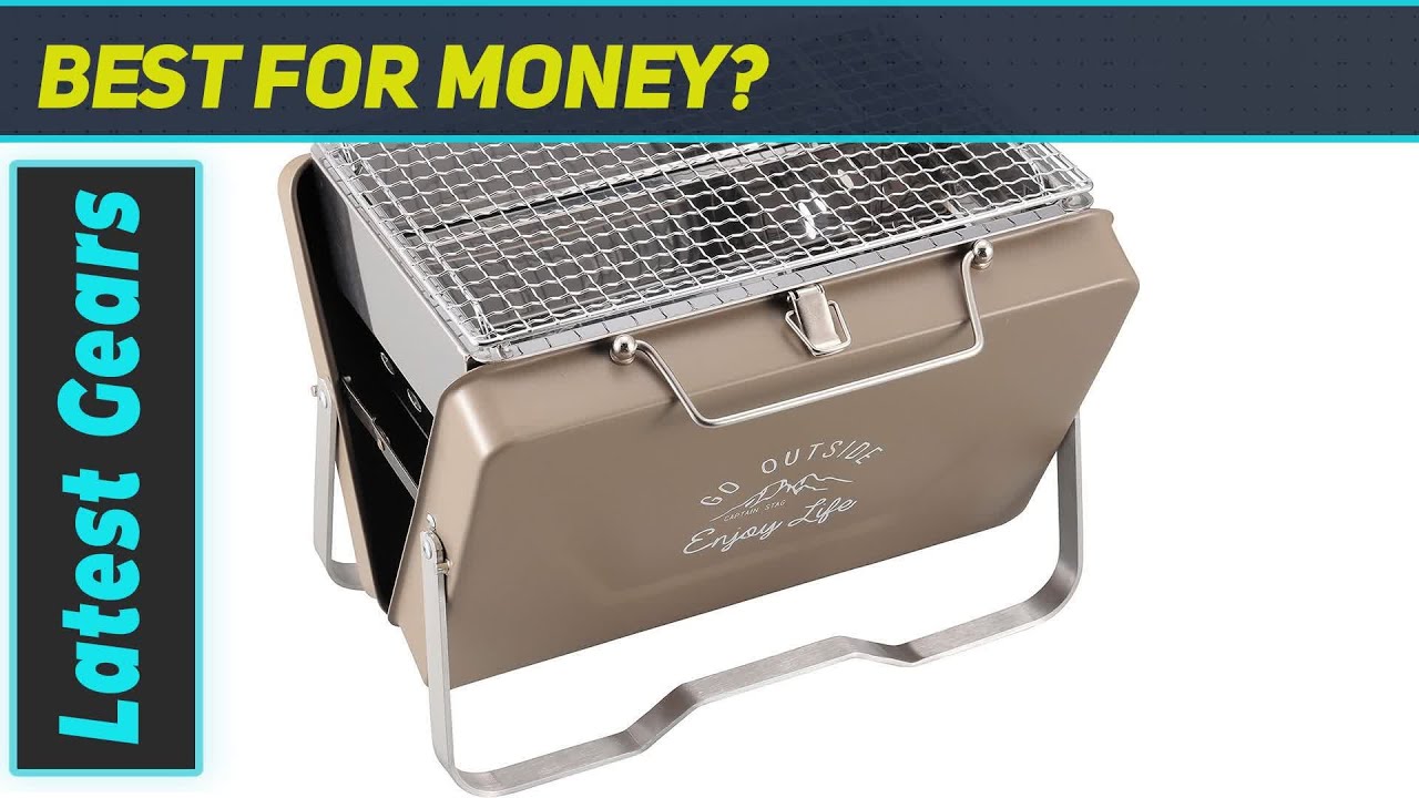 Compact and Convenient: Captain Stag UG-66 Tabletop Grill Review