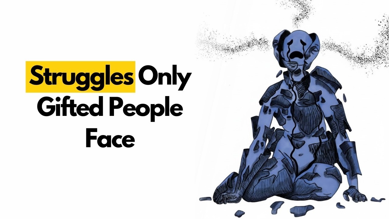 5 Struggles of Being a Gifted Person (Psychology Explains)