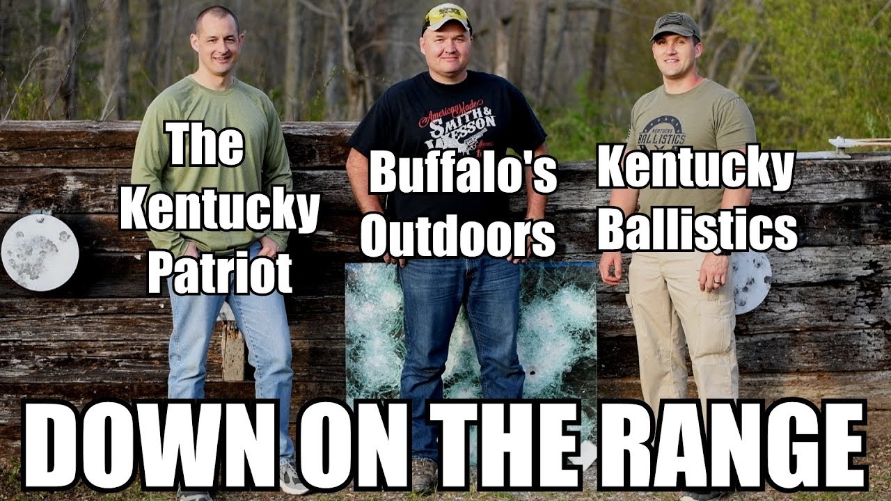 Range Day with The Kentucky Patriot and Kentucky Ballistics