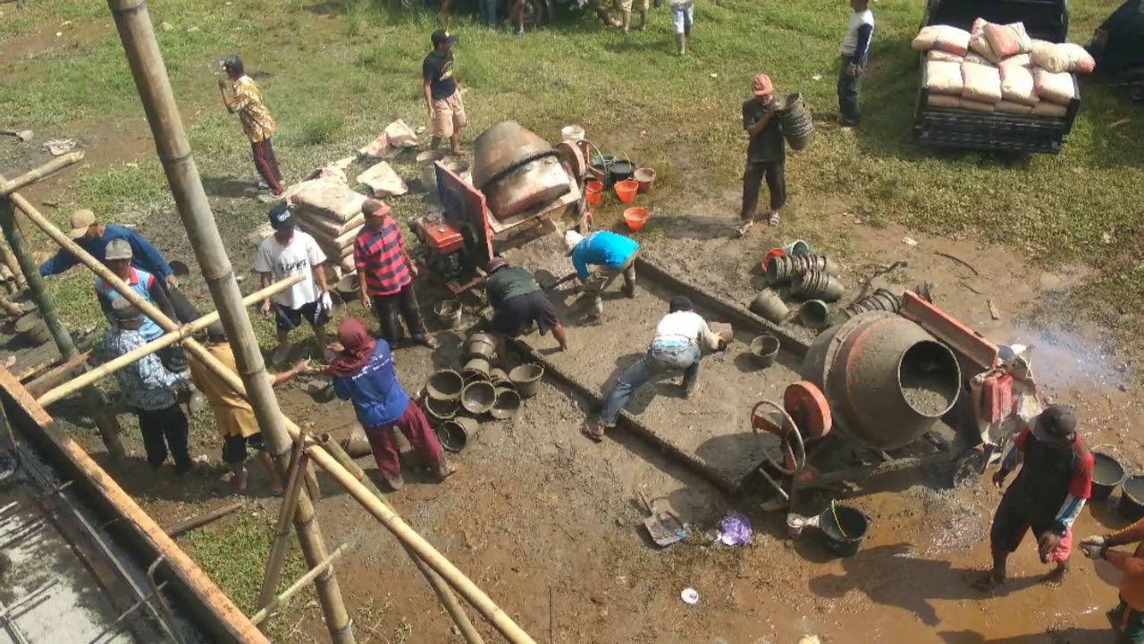 Awal pembangunan pondok pesantren jlamprang