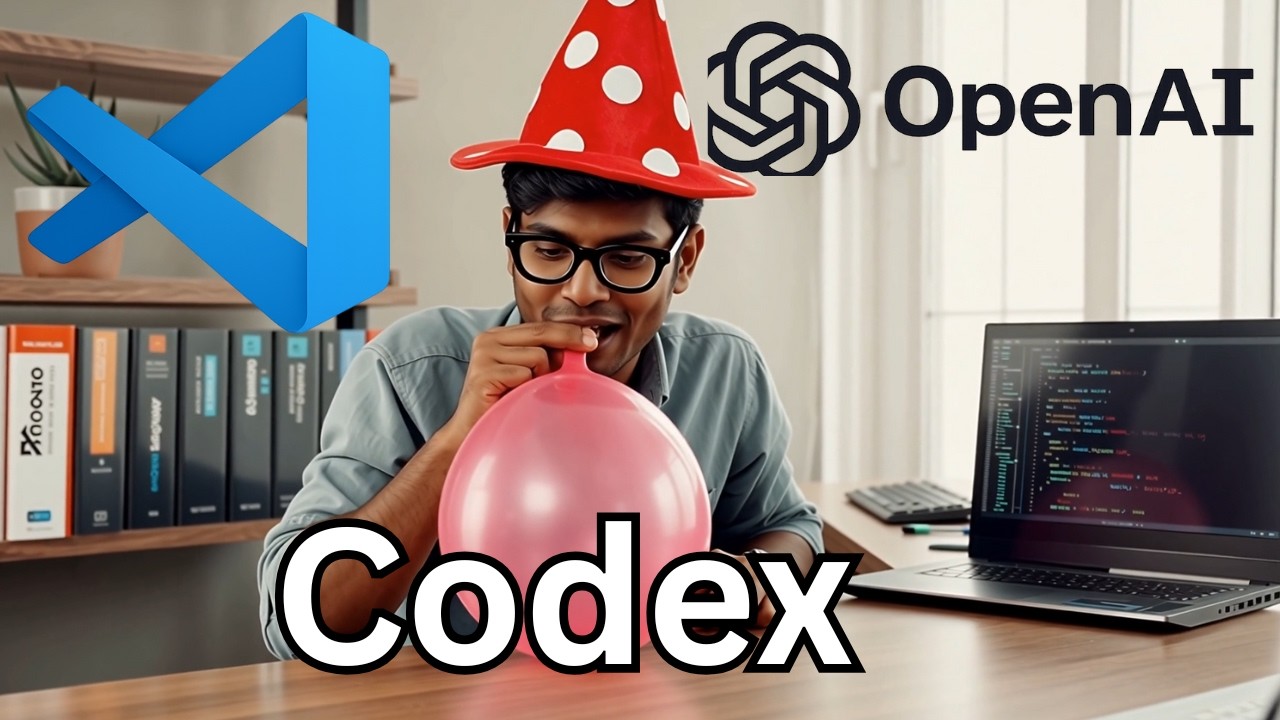 Как использовать OpenAI Codex в Visual Studio Code (Windows и Mac)