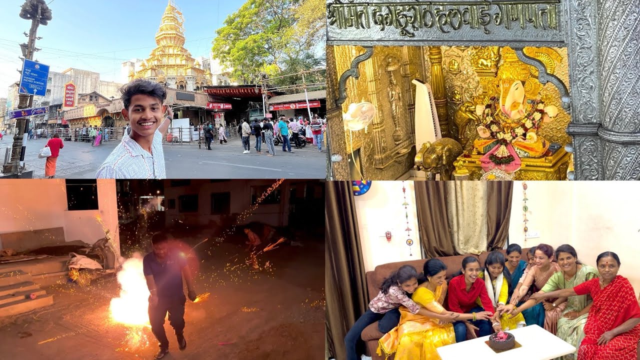 Sakali 8 vasta darshan 🌸|| aani India jinkli🥳💥