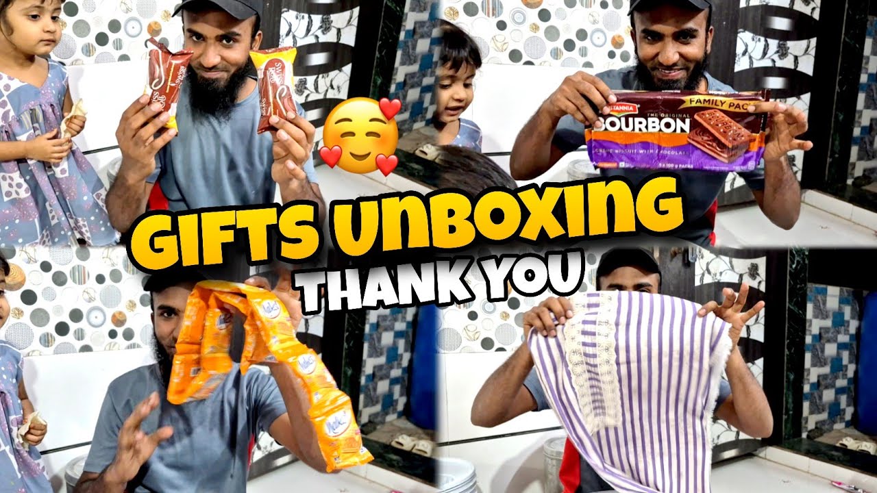 Gifts Unboxing | Kapde, Bag Aur Bahut Saara Pyaar ❤️