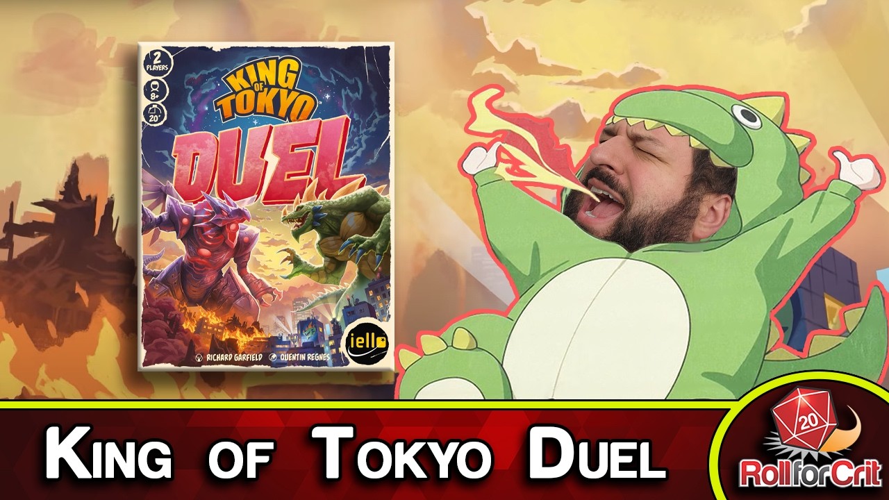 King of Tokyo: Duel Review | Let Them Fight
