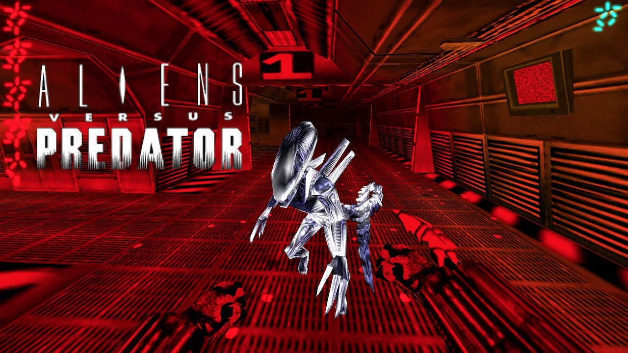 AvP Classic 2000 - Predator Campaign - Episode III: Vaults
