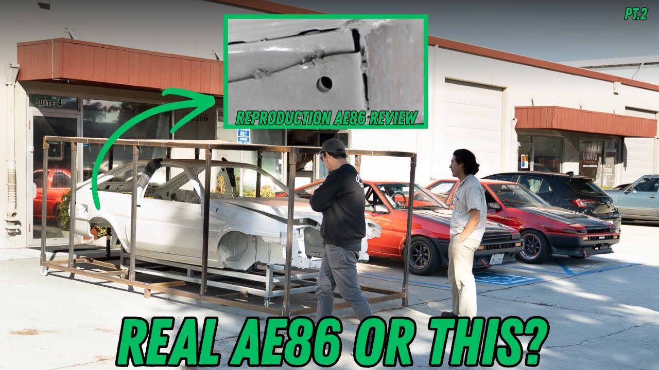 Reproduction AE86 Review Pt. 2 &ndash; Should You Buy This Over a Real AE86?