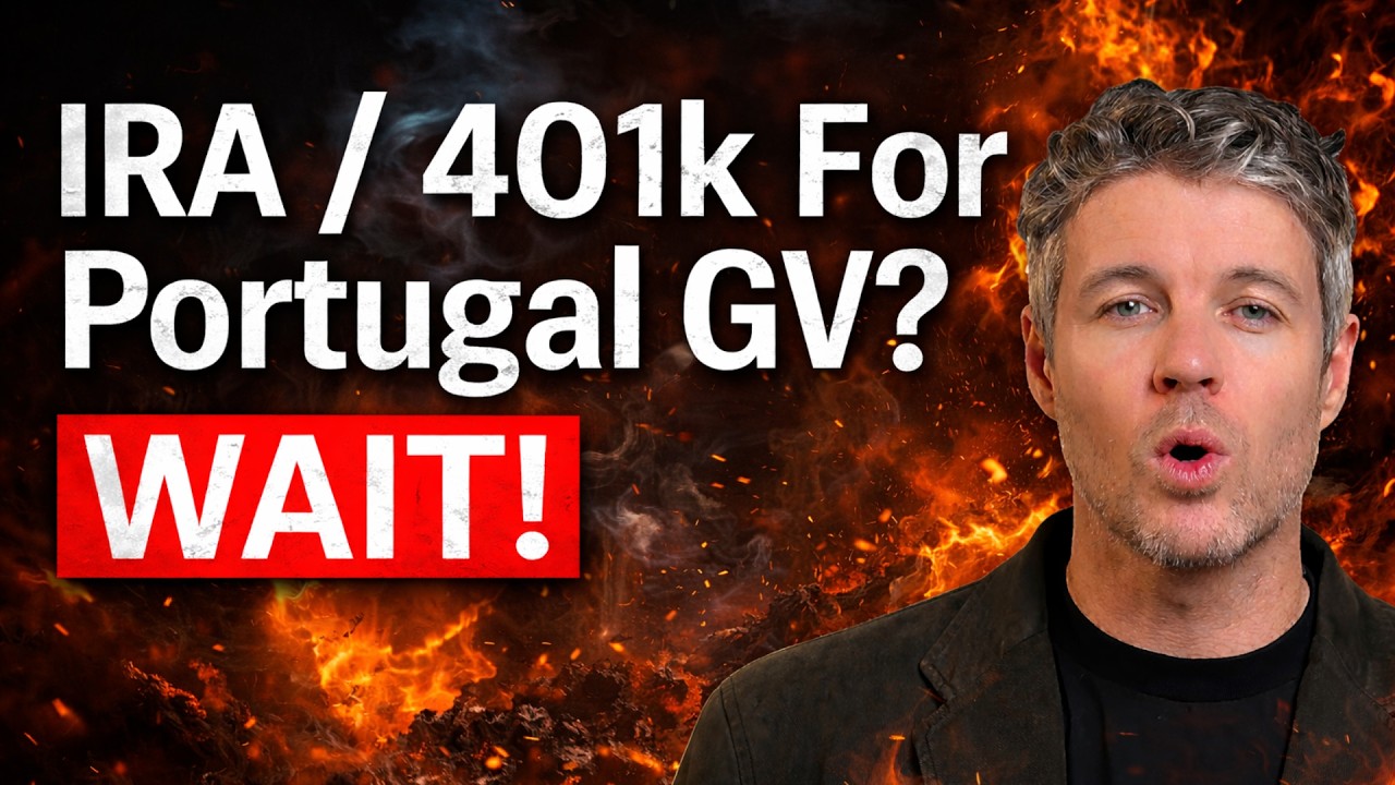 Can You Use Your IRA or 401(k) for Portugal’s Golden Visa in 2026?