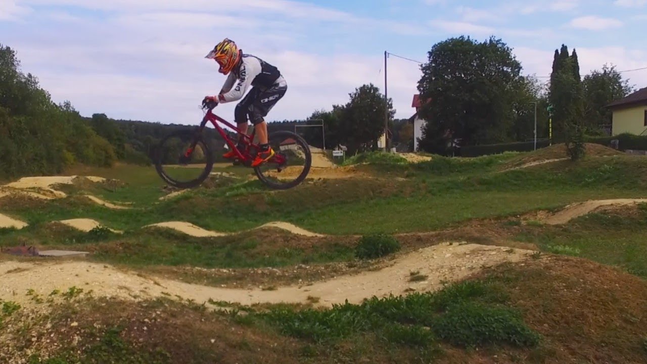 Bikepark Steinweiler 100% DJI Phantom 3