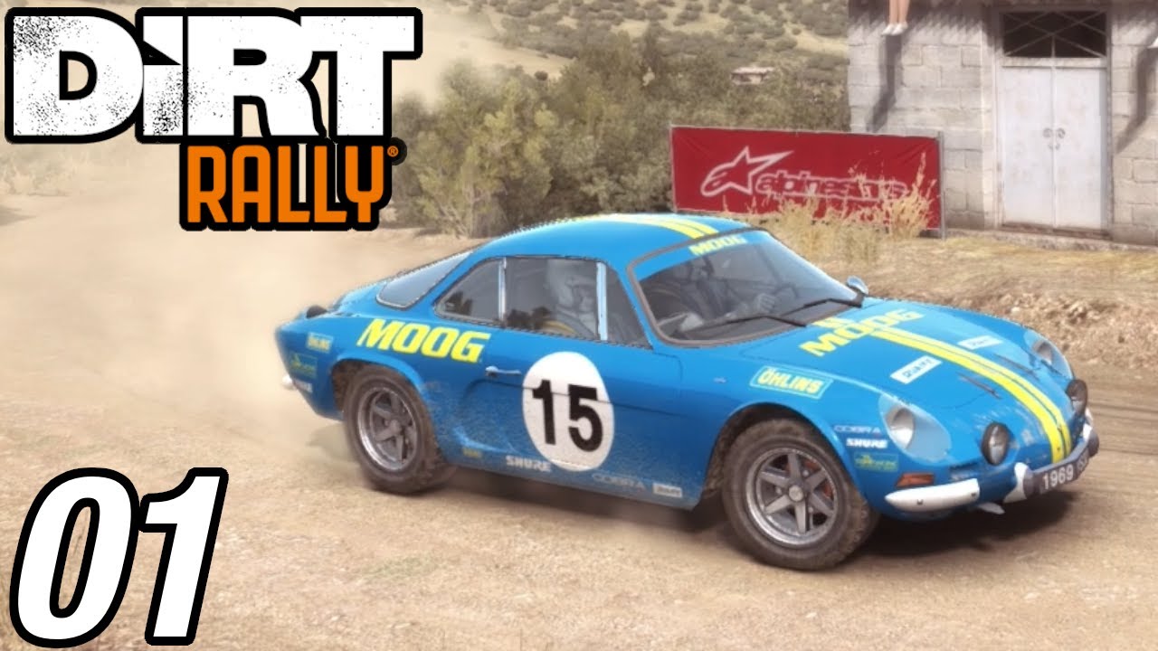 Simulating Rally | DiRT Rally (XB1) 100% Let's Play - Part 1