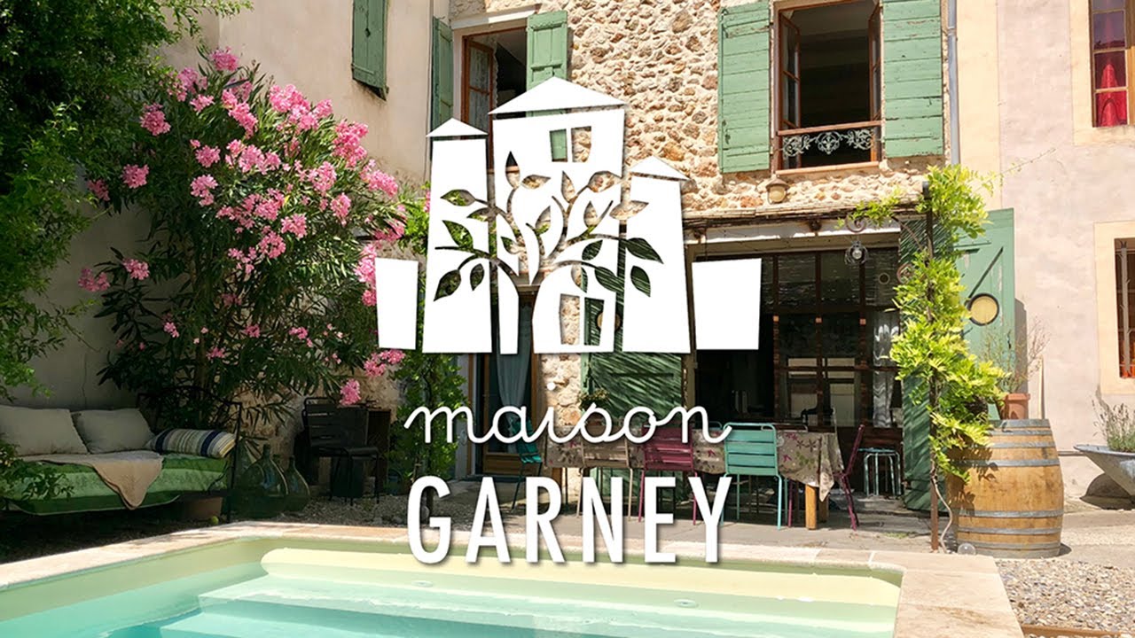 MAISON GARNEY - Semesterbostad i hj&auml;rtat av Provence