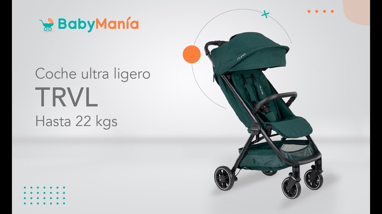 Coche ultra liviano TRVL de Nuna®
