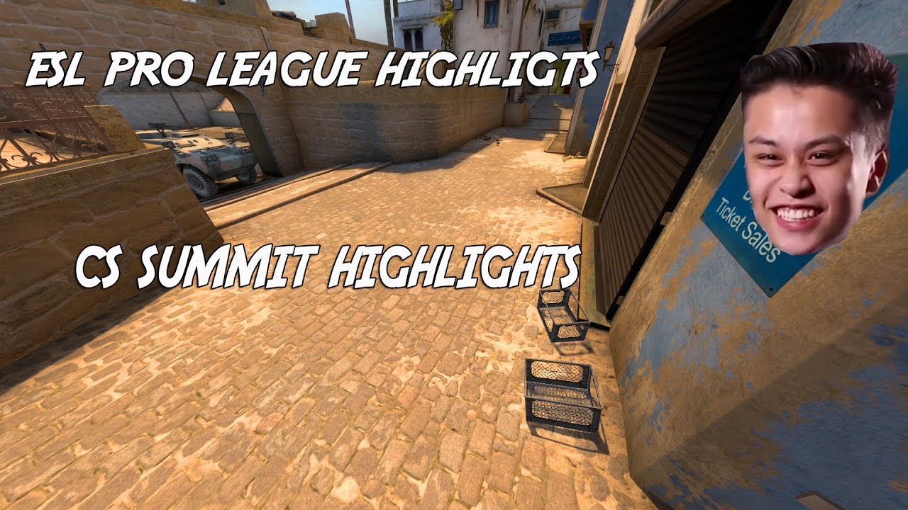 CS_SUMMIT HIGHLIGHTS, ESL PRO LEAGUE HIGHLIGHTS, SWAG IS NUTTY AND MORE CSGO CLIPS #9