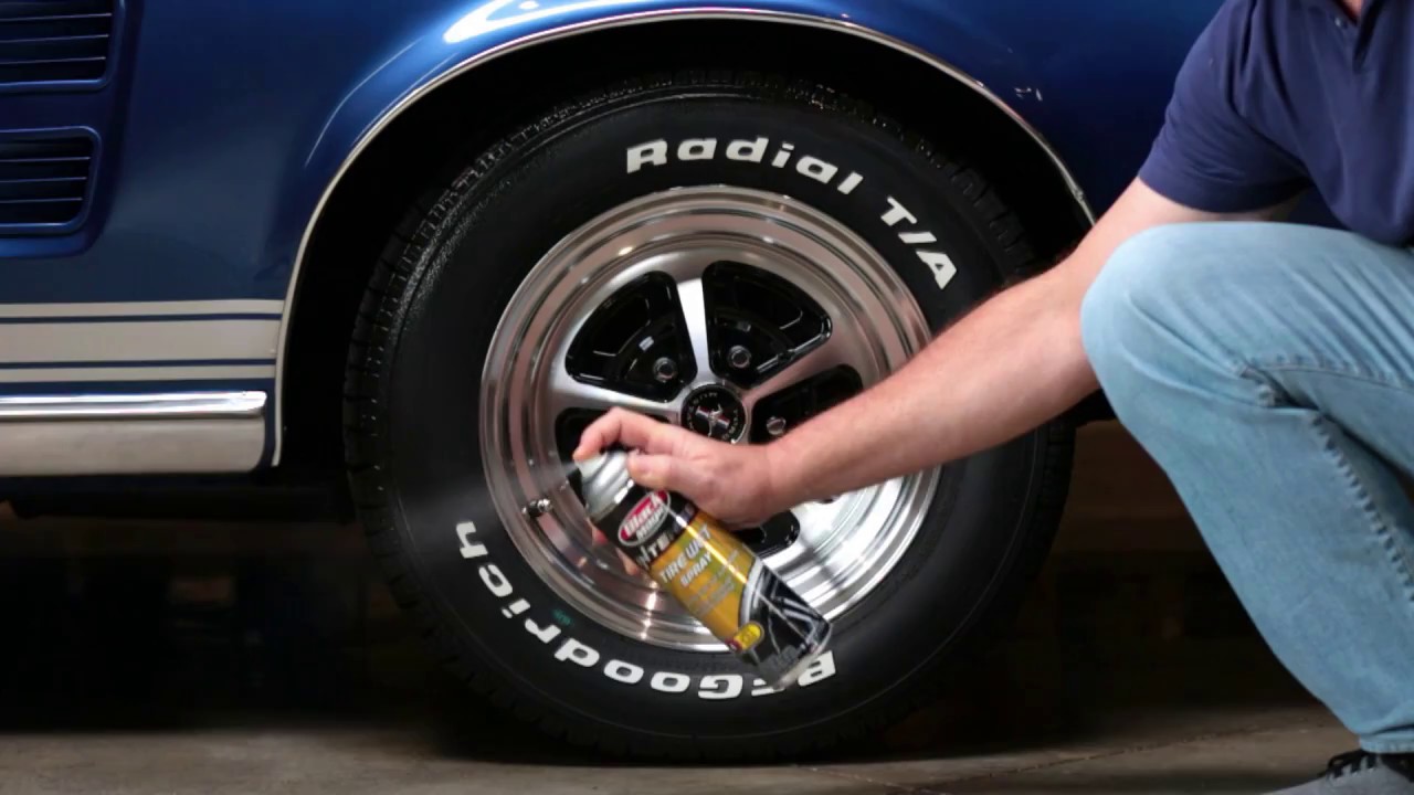 Black Magic Intense Tire Wet Spray