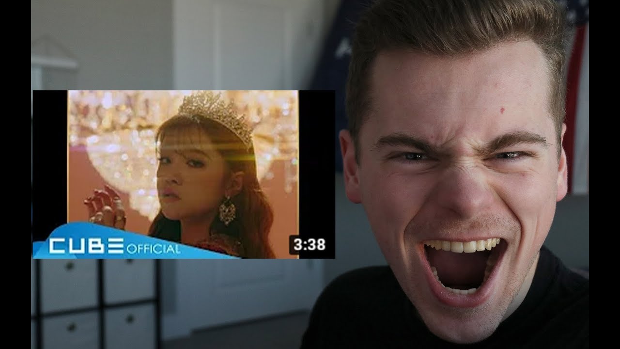 THE THRONES AWAIT ((여자)아이들((G)I-DLE) - 'LION' Official Music Video Reaction)
