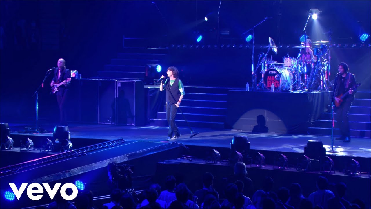 Mr. Big - Take Cover live performance in Japan in 2009