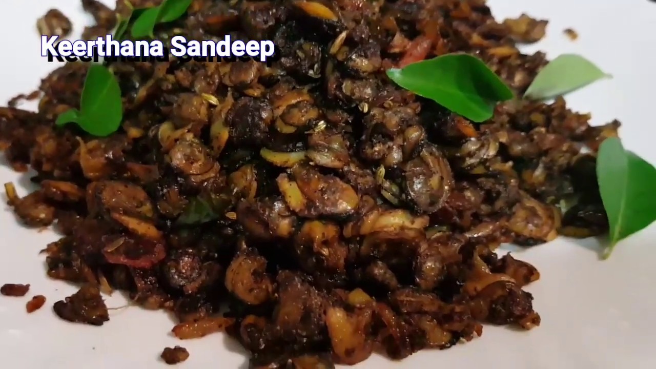 Shaapilae Kakka Irachi Roast/ clam meat roast / How to make Kakka Irachi cleaning / Roast recipe