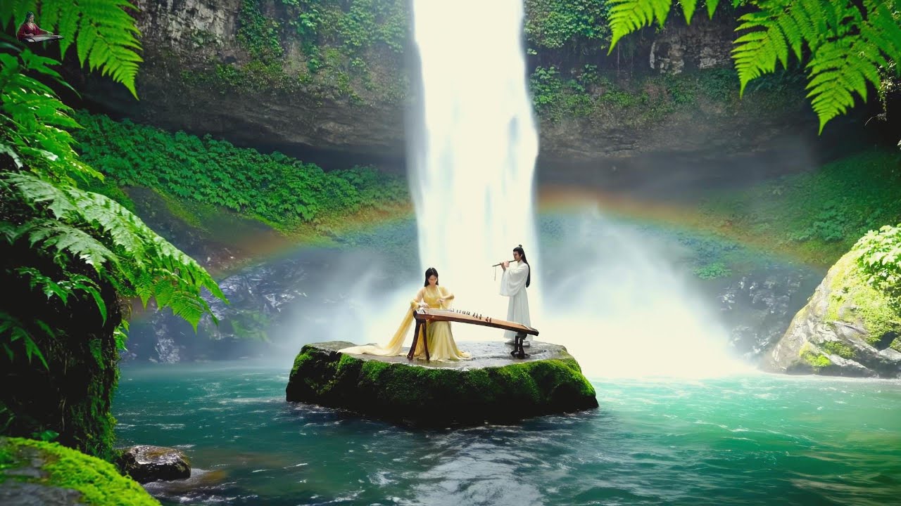 WASH AWAY All Negative Energy | 1 Hour of Powerful Waterfall Healing Music (Cleansing Soul)