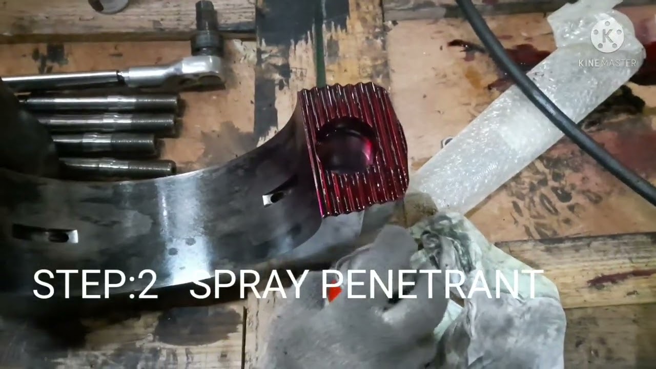 PART-18(ENGLISH) .. HOW DO THEY DO..DIAHATSU GENE DECARB.. HOW TO DO  CRACK TEST FOR CON ROD..