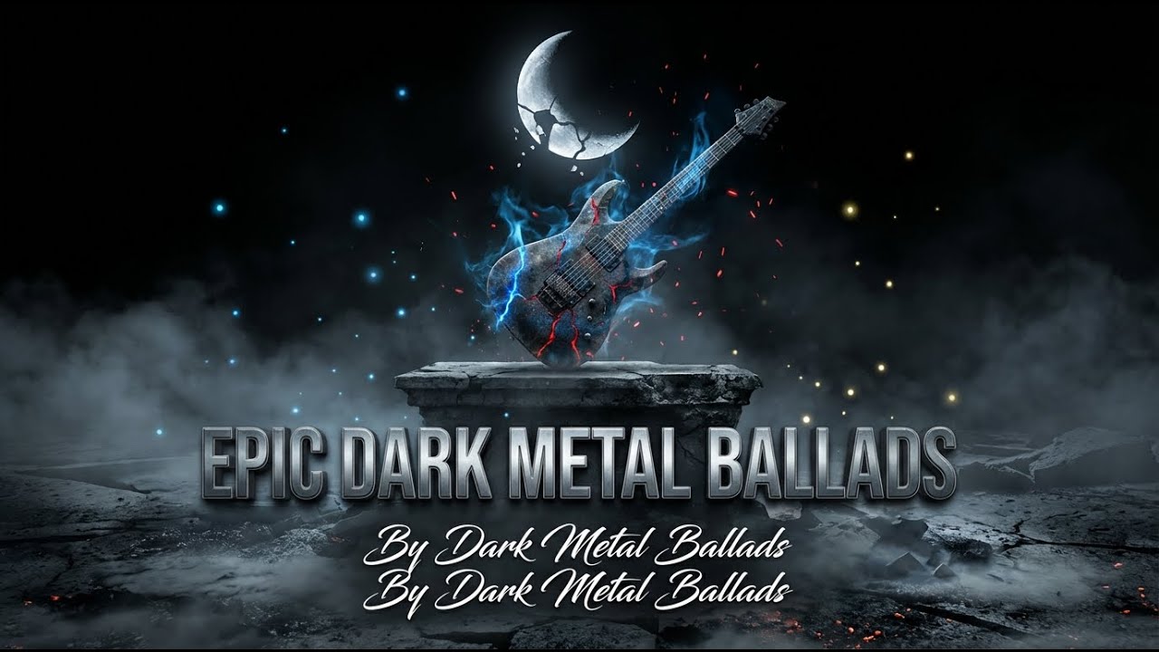 Dark Longing | Dark Metal Instrumental for Emotional Distance