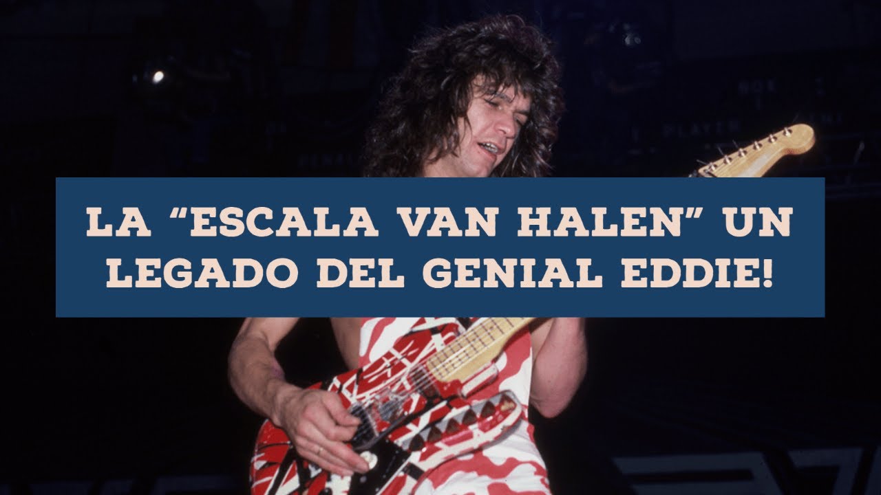 La curiosa escala que Eddie Van Halen inventó