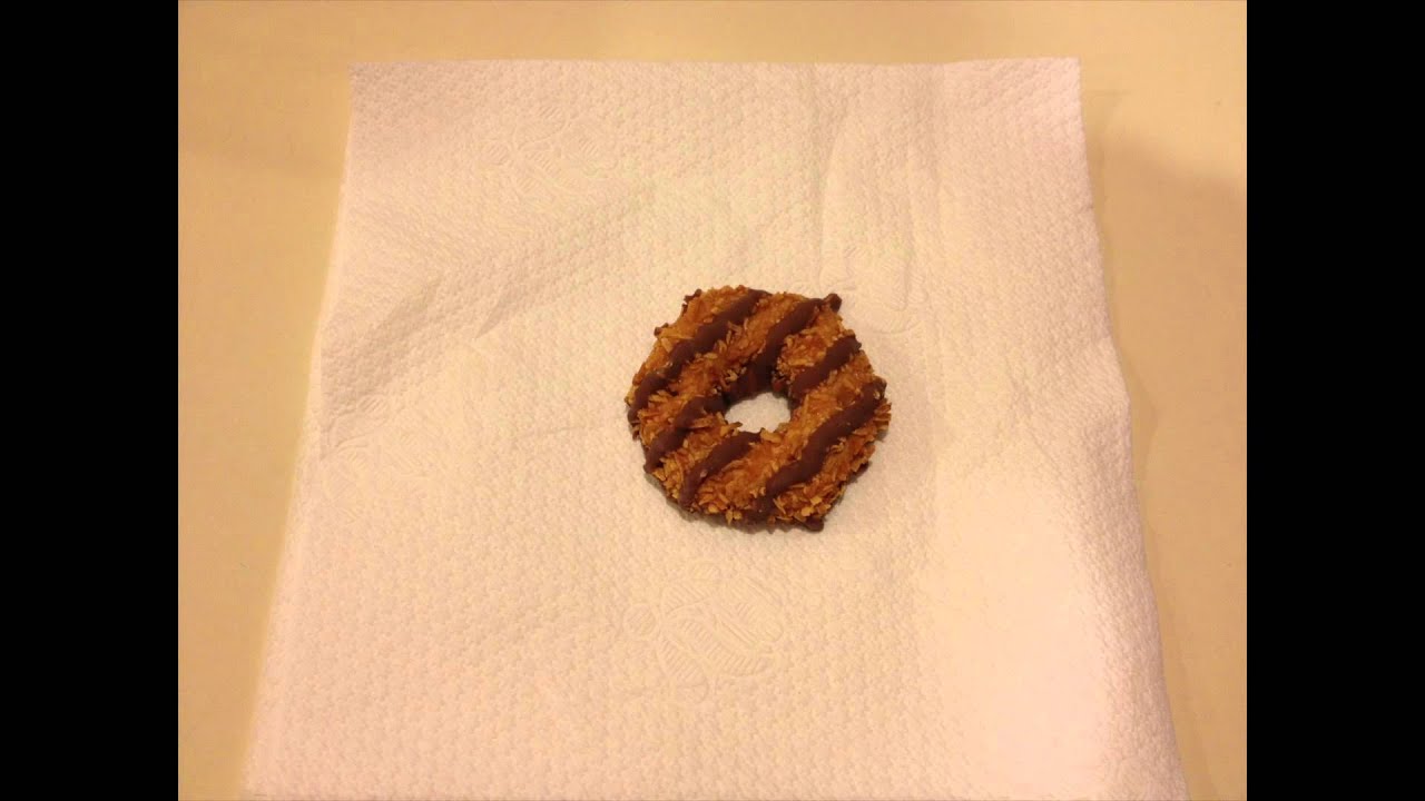 Samoas / Caramel DeLites Are So Good NOM NOM NOM NOM NOM NOM