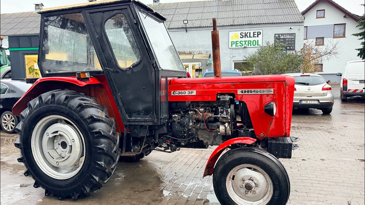 Ursus C360-3P, 1987r, zarejestrowana i ubezpieczona, prezentacja/review/for sale 