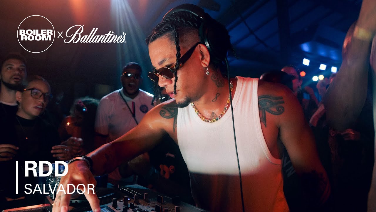 RDD | Boiler Room x Ballantine's: Salvador
