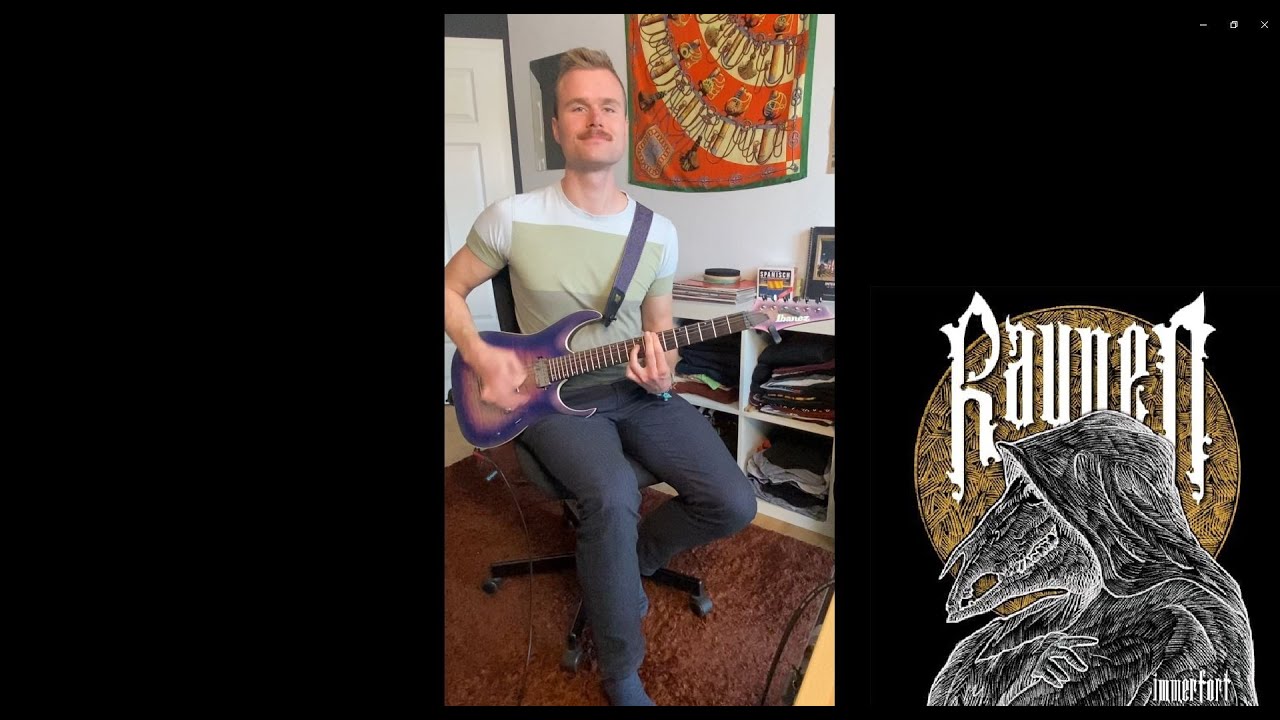 RAUNEN - Tod - Guitar Cover + Guitar Sheet Music