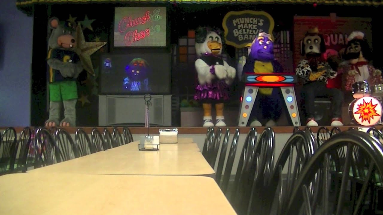 Chuck E Cheese Sacramento Summer 2013 Segment 3