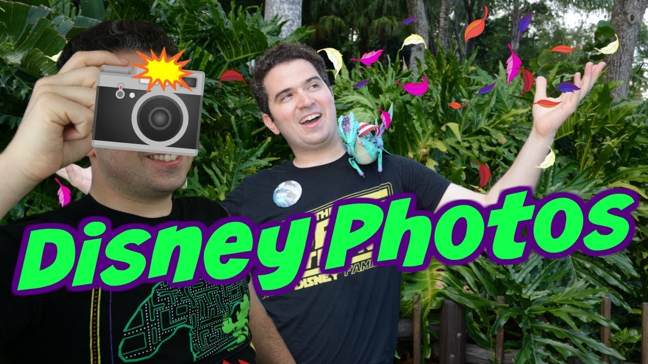 A few of my favorite photo spots at Disney World 📸