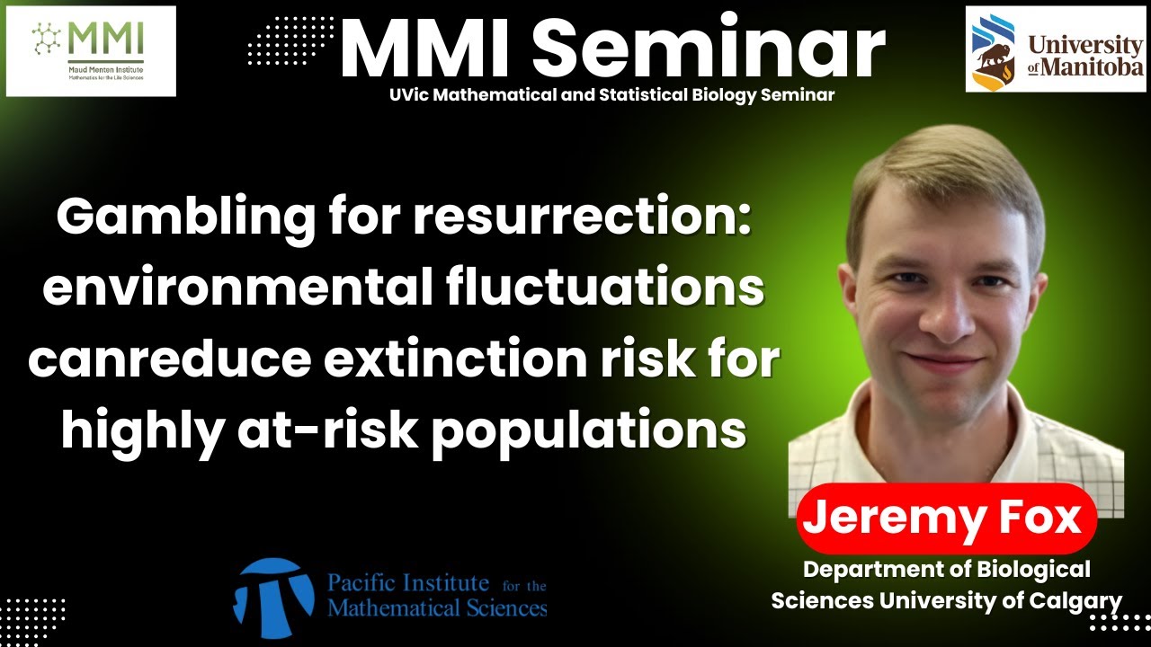 MMI Seminar | Jeremy Fox | Gambling for resurrection
