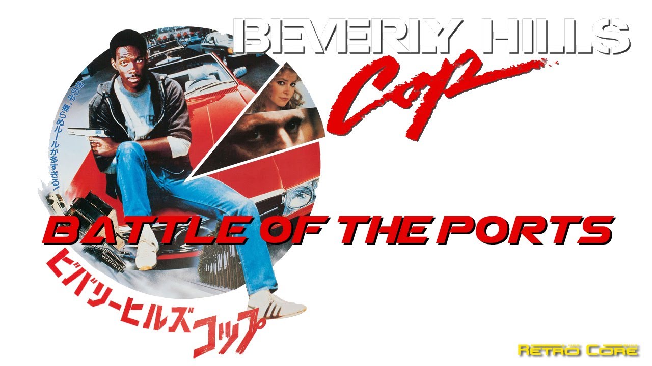 Battle of the Ports - Beverly Hills Cop (ビバリーヒルズ・コップ) Show 569 - 60fps