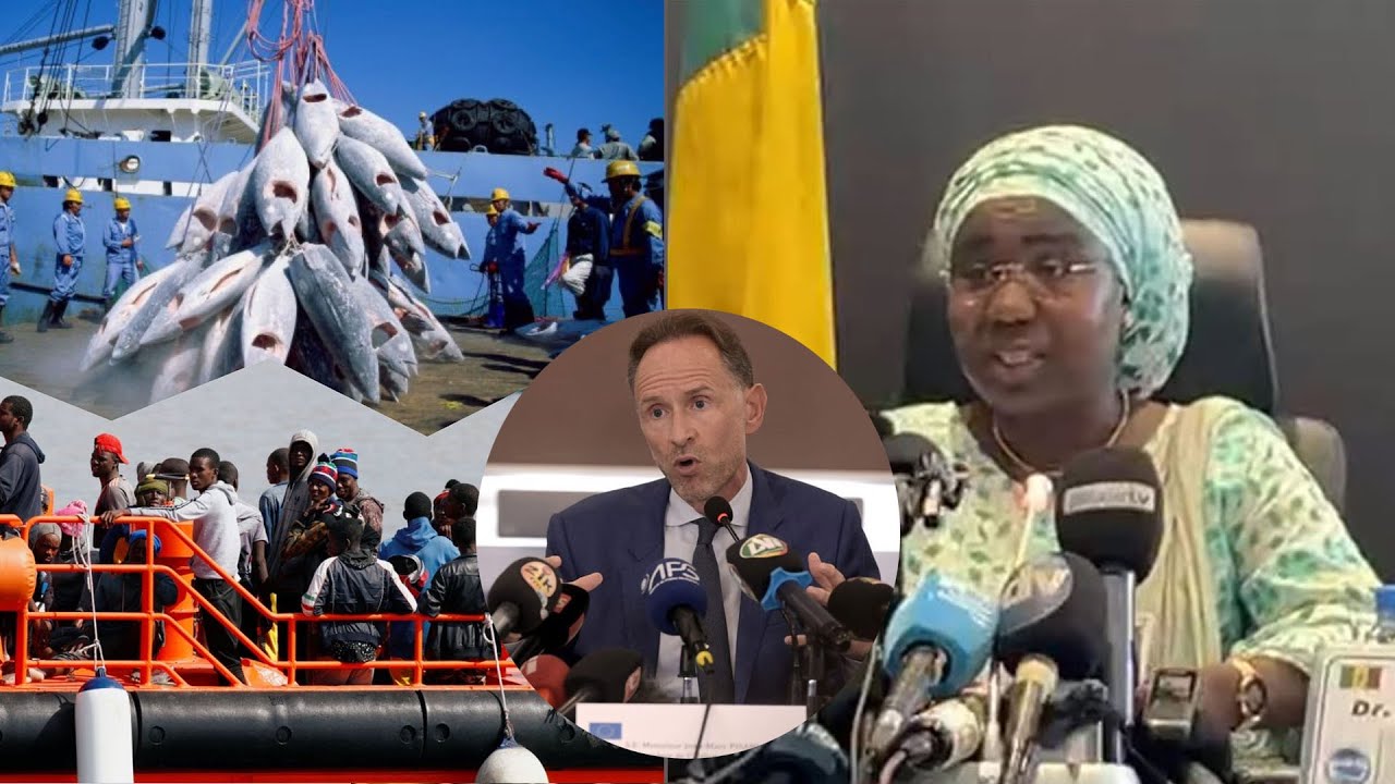 Fin des accords de pêche Sénégal-UE : La Ministre Fatou Diouf répond sèchement à l’UE