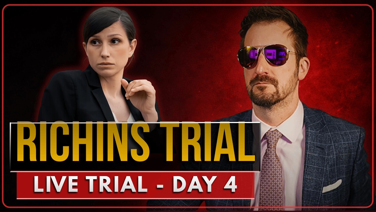 Kouri Richins - TRIAL DAY 4 - LIVE Coverage with Useful and Witty Commentary