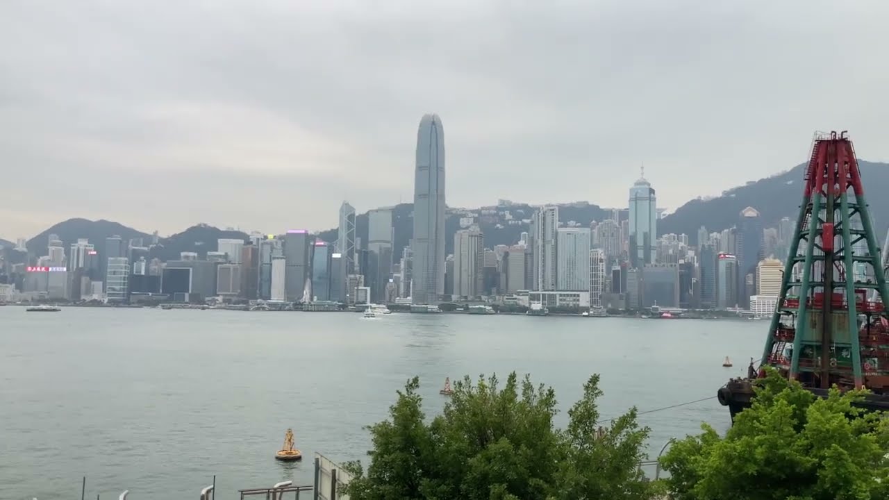 Taking A Stroll Around Kowloon Streets, Pedestrian Bridge & Mall 在九龙漫步