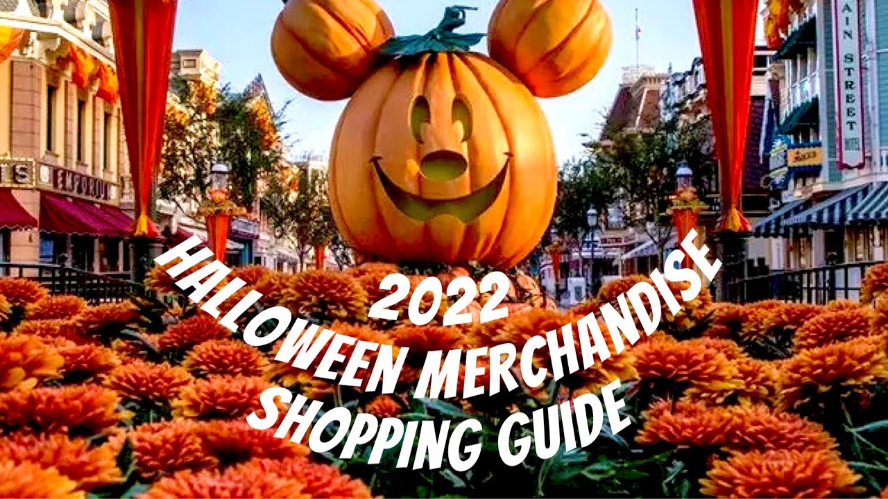 Disneyland Halloween Merchandise Dropped 2022
