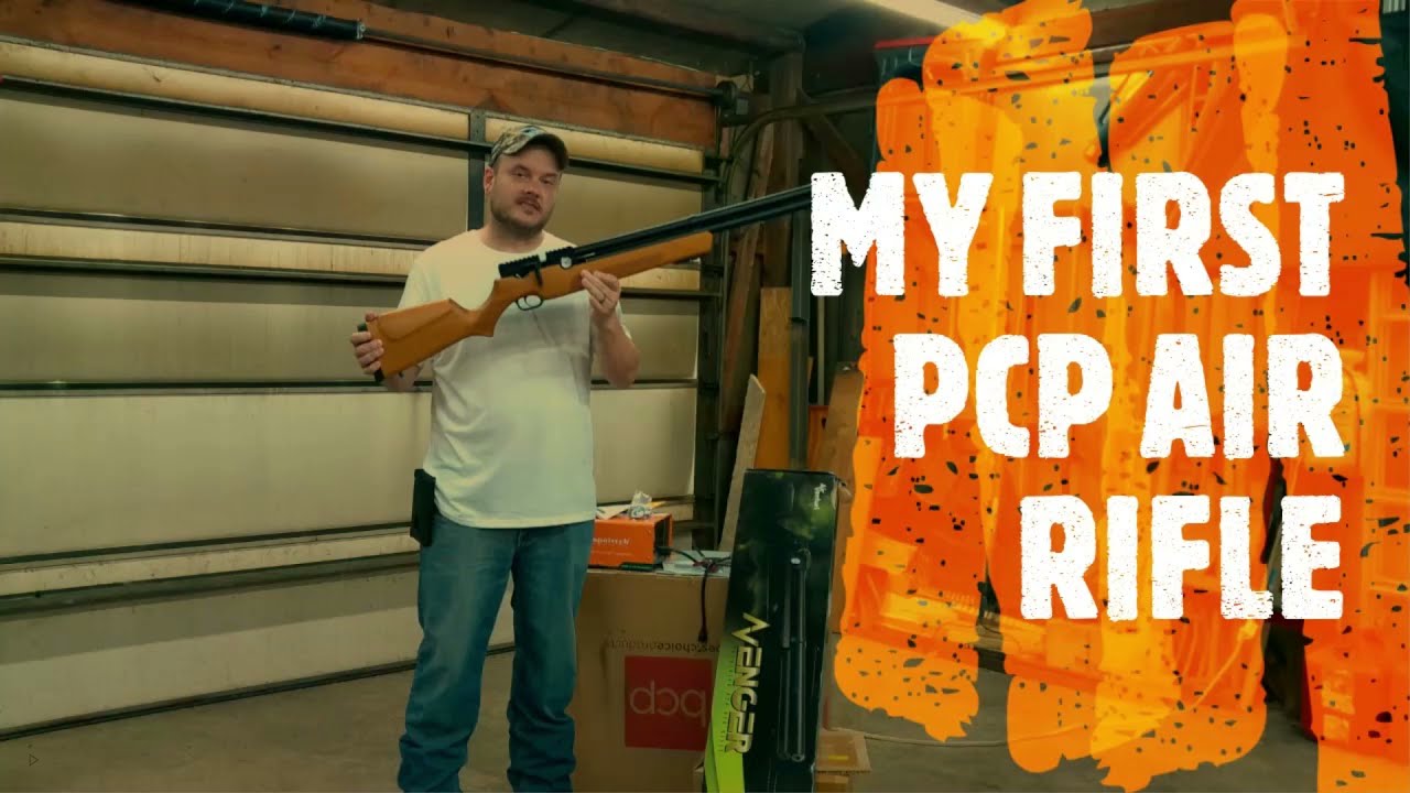 My First PCP Air Rifle Air Venturi Avenger 25 caliber