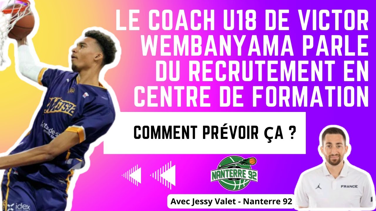 Des SCOUTS en Centre de Formation de BETCLIC ?! | 🔑 LES TALKS DE LA MBA 🏀 | RECRUTEMENT + PROCESSUS