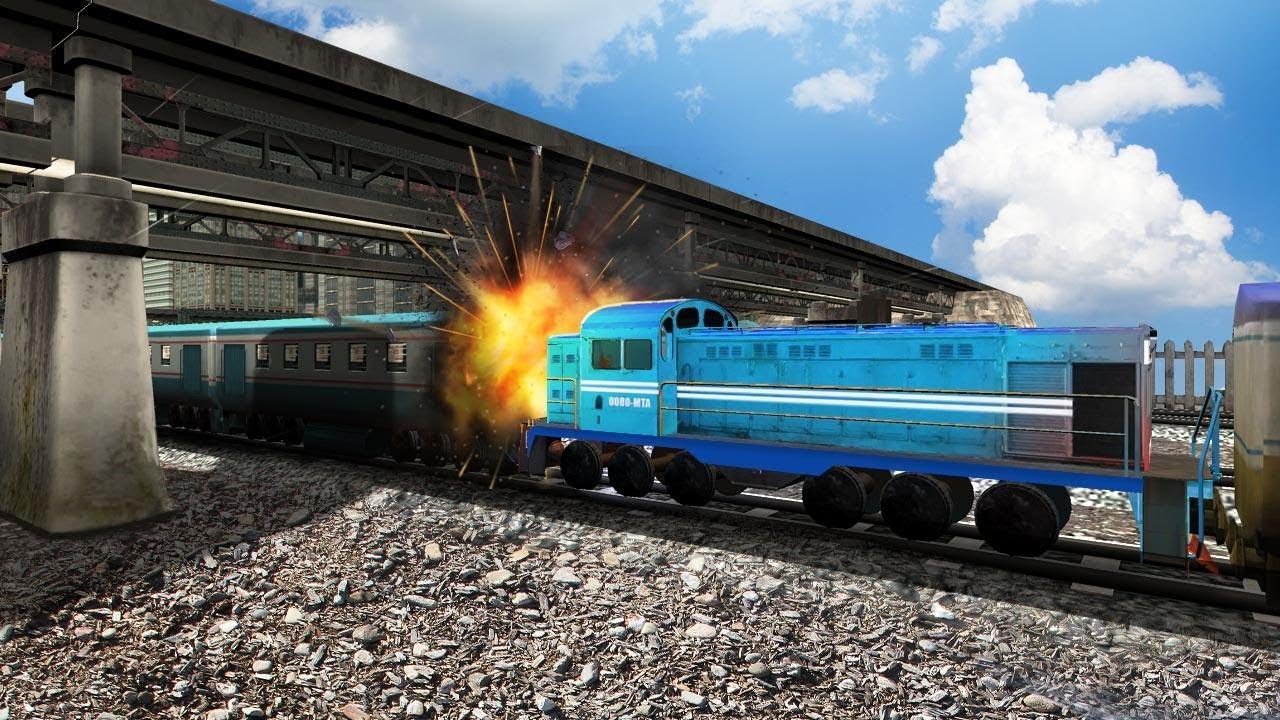 Indian Train Racing Games 3D - Multiplayer | Android Gameplay  | Droidnation