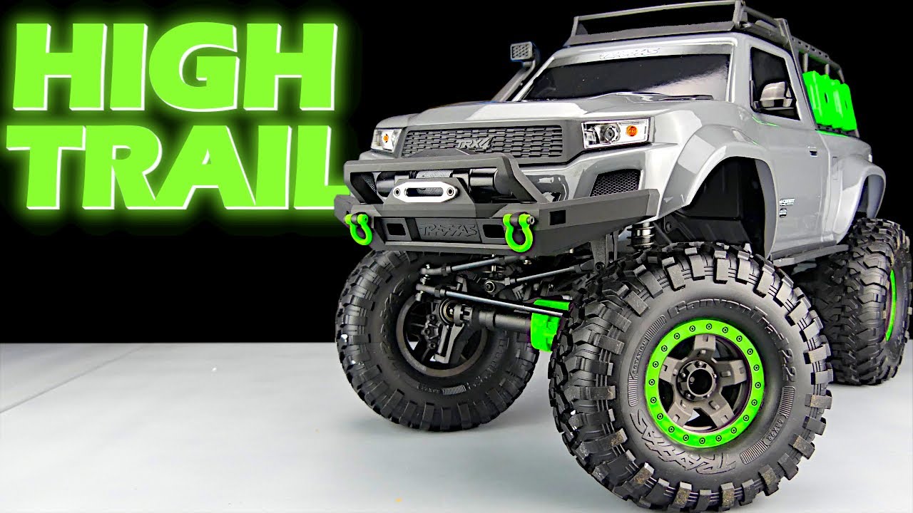 Ist das der BESTE Sport? TRAXXAS TRX4 Sport High Trail UNBOXING DEUTSCH!